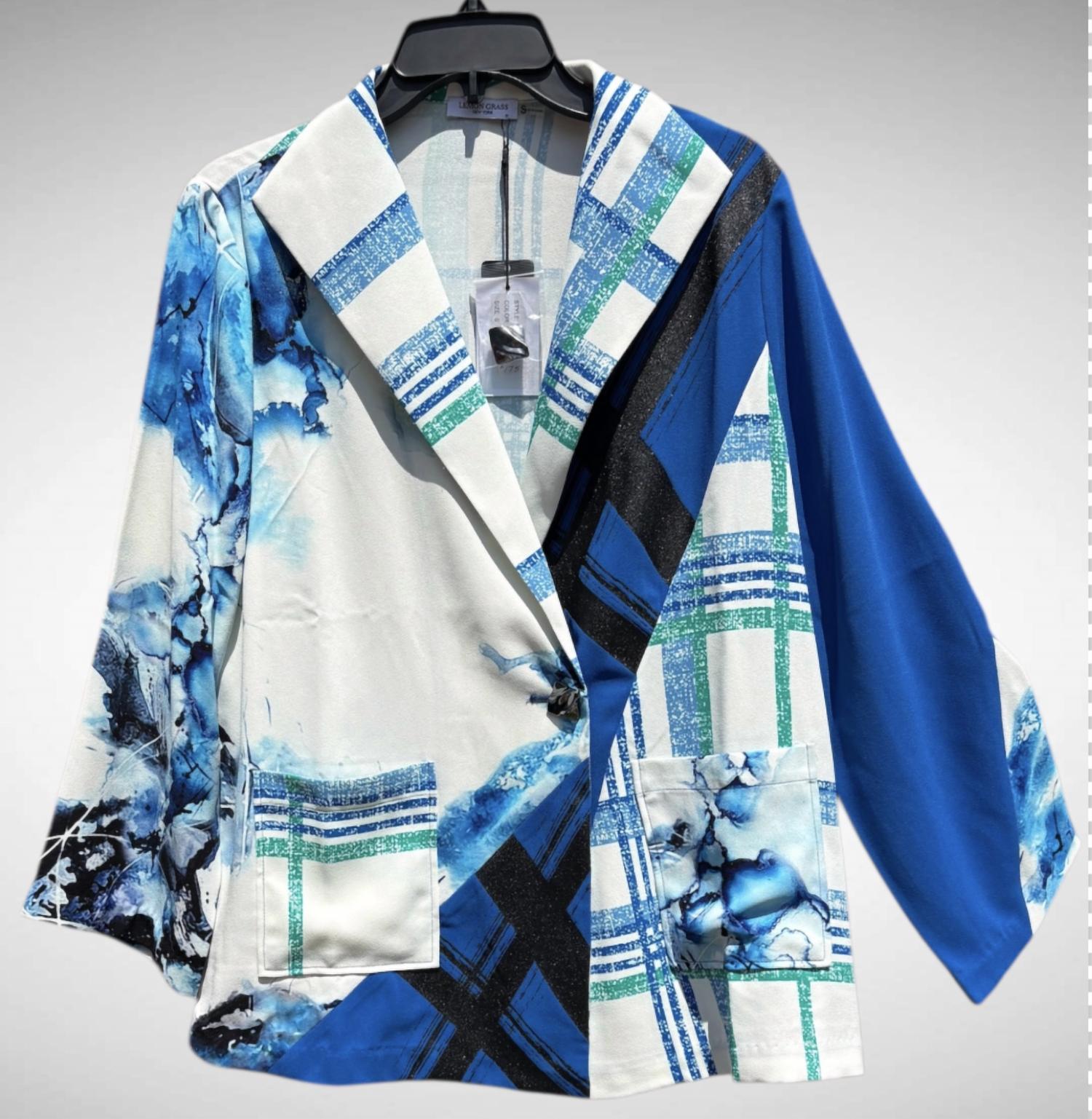 Lemon Grass - Women's Single-button Blazer