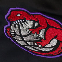 Mitchell & Ness - Toronto Raptors Team Origins Satin Full-snap Jacket