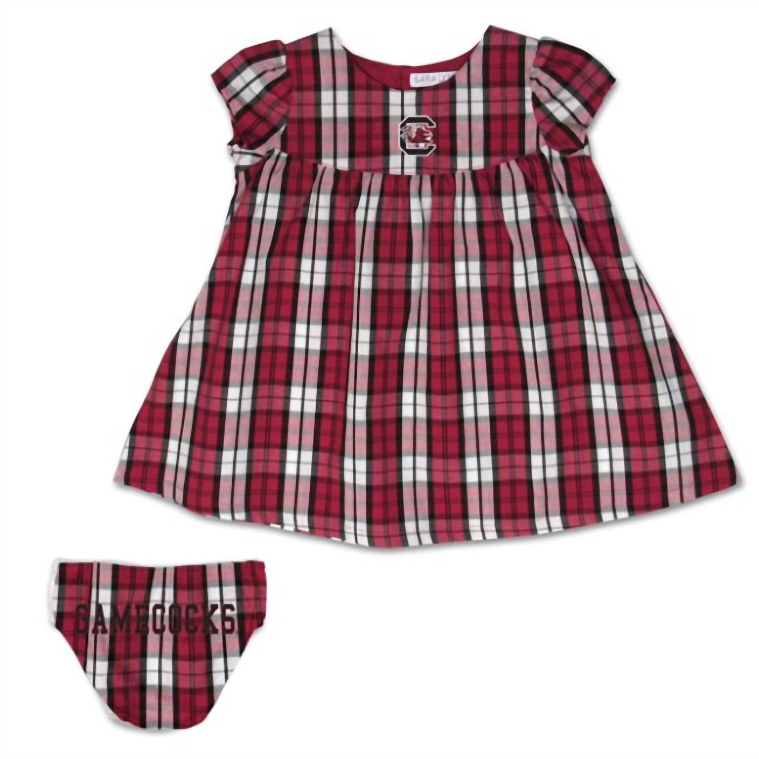 Sara Lynn Togs - Girl's University of South Carolina Campus Dress Set