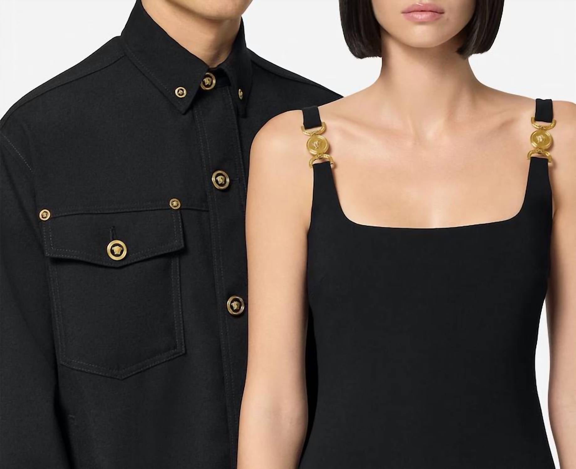 Versace - Unisex Medusa Biggie Sunglasses