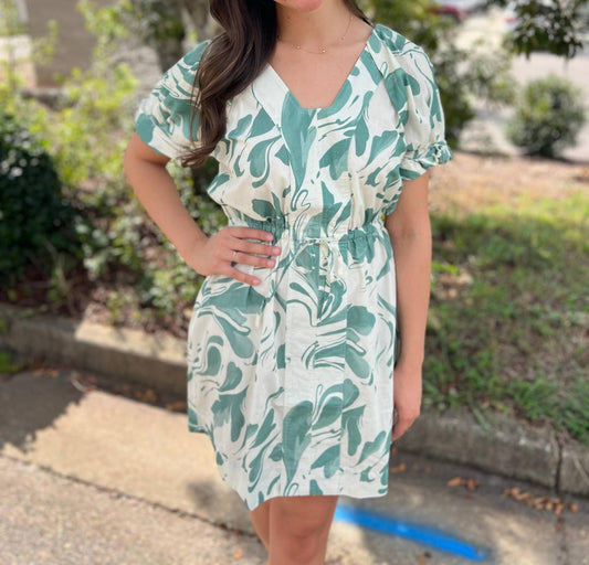 Wknd Wyfr - St. Barth's Short Dress