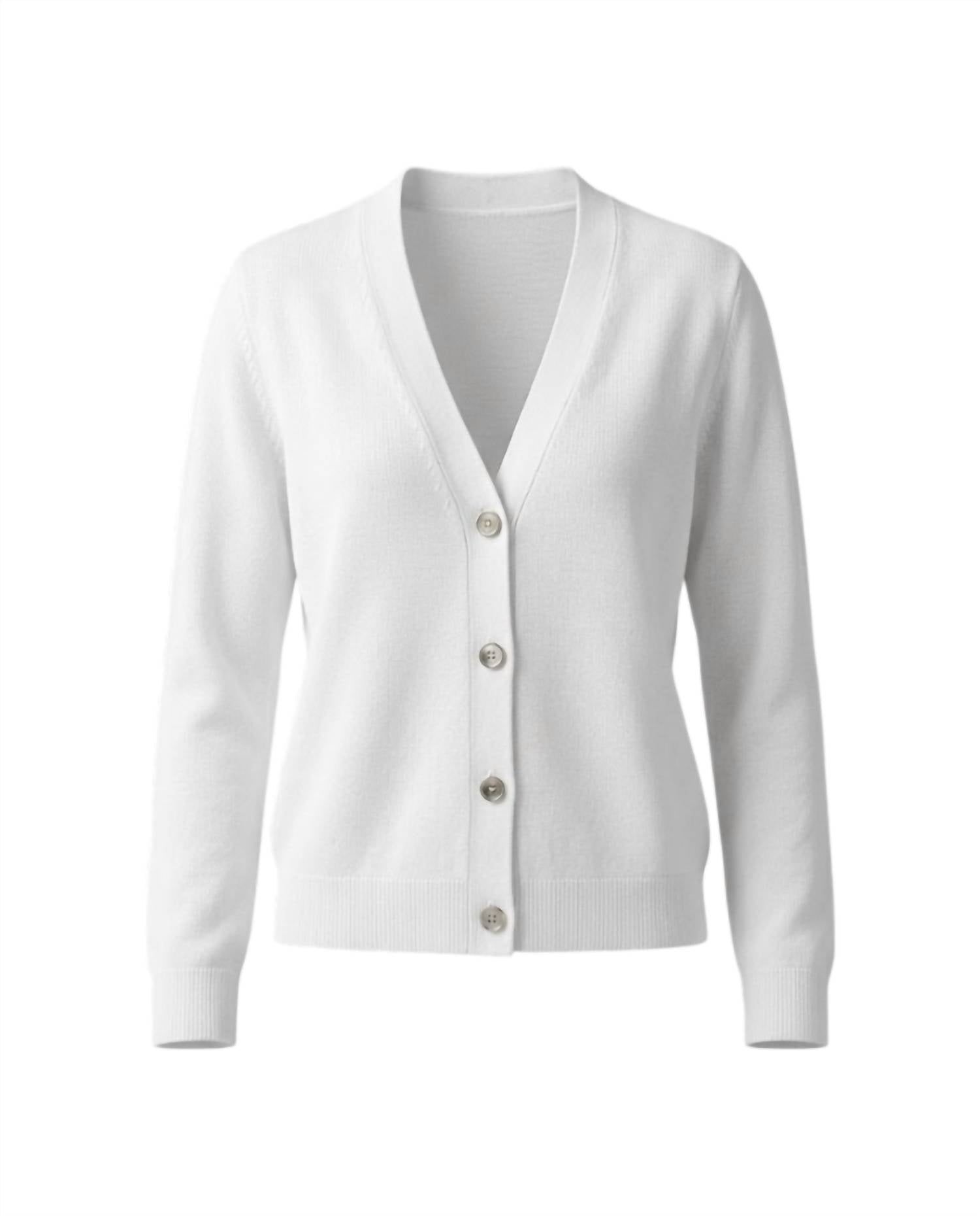 Jumper1234 - Women's Cotton Long Sleeve Cardigan