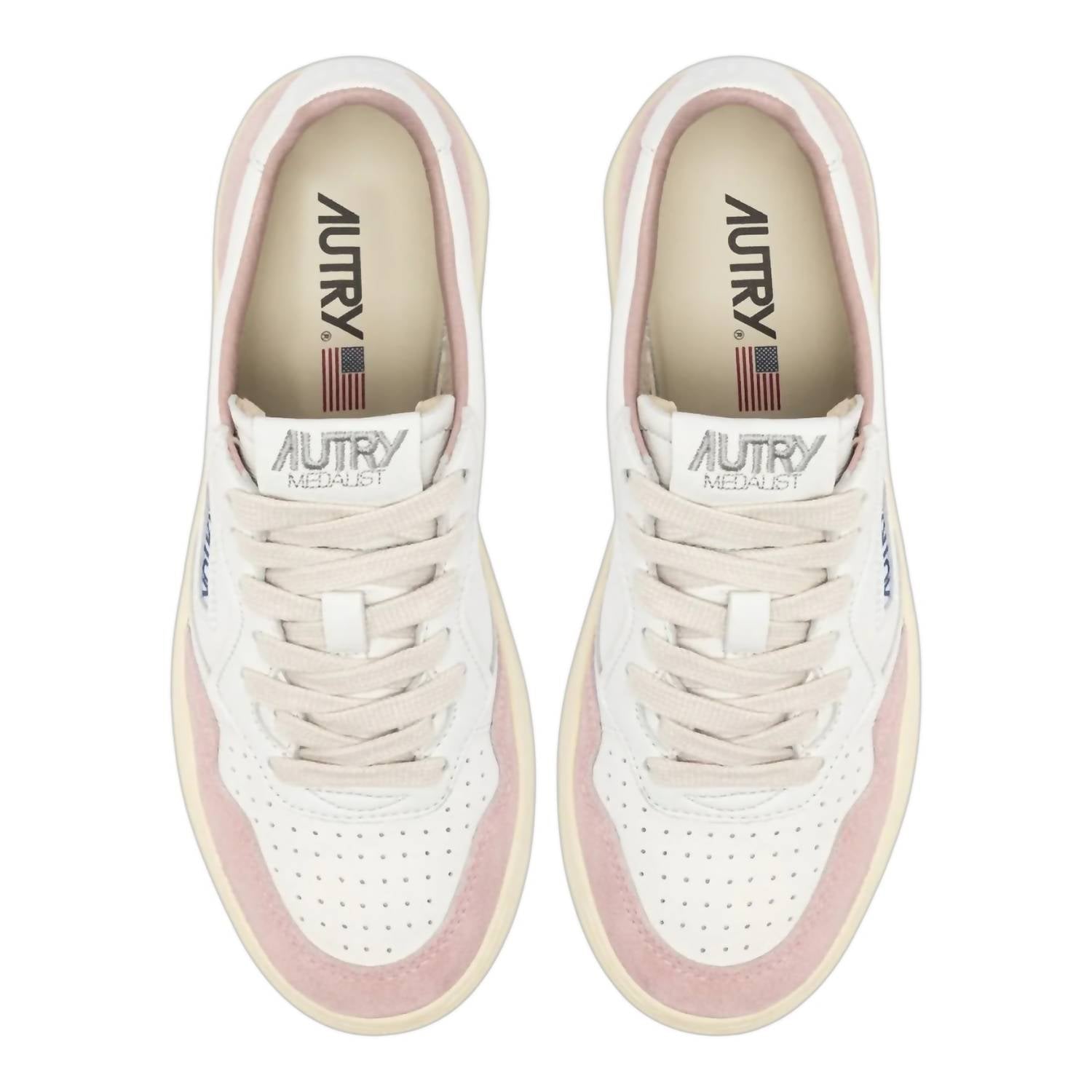Autry - Women's Medalist Low Sneakers