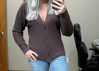 Zenana - Viscose Sweater Cardigan