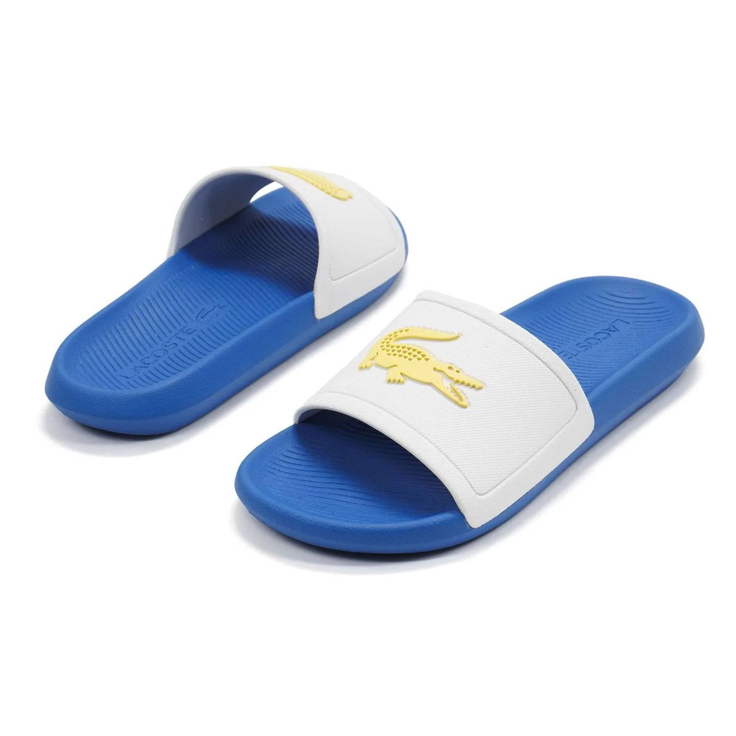 Lacoste - Men's Croco Slide Sandals