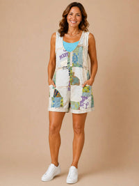 Paperlace - Patchwork Daydream Shortall