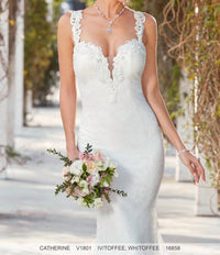Ivoire By Kitty Chen - Catherine Netted Wedding Dress