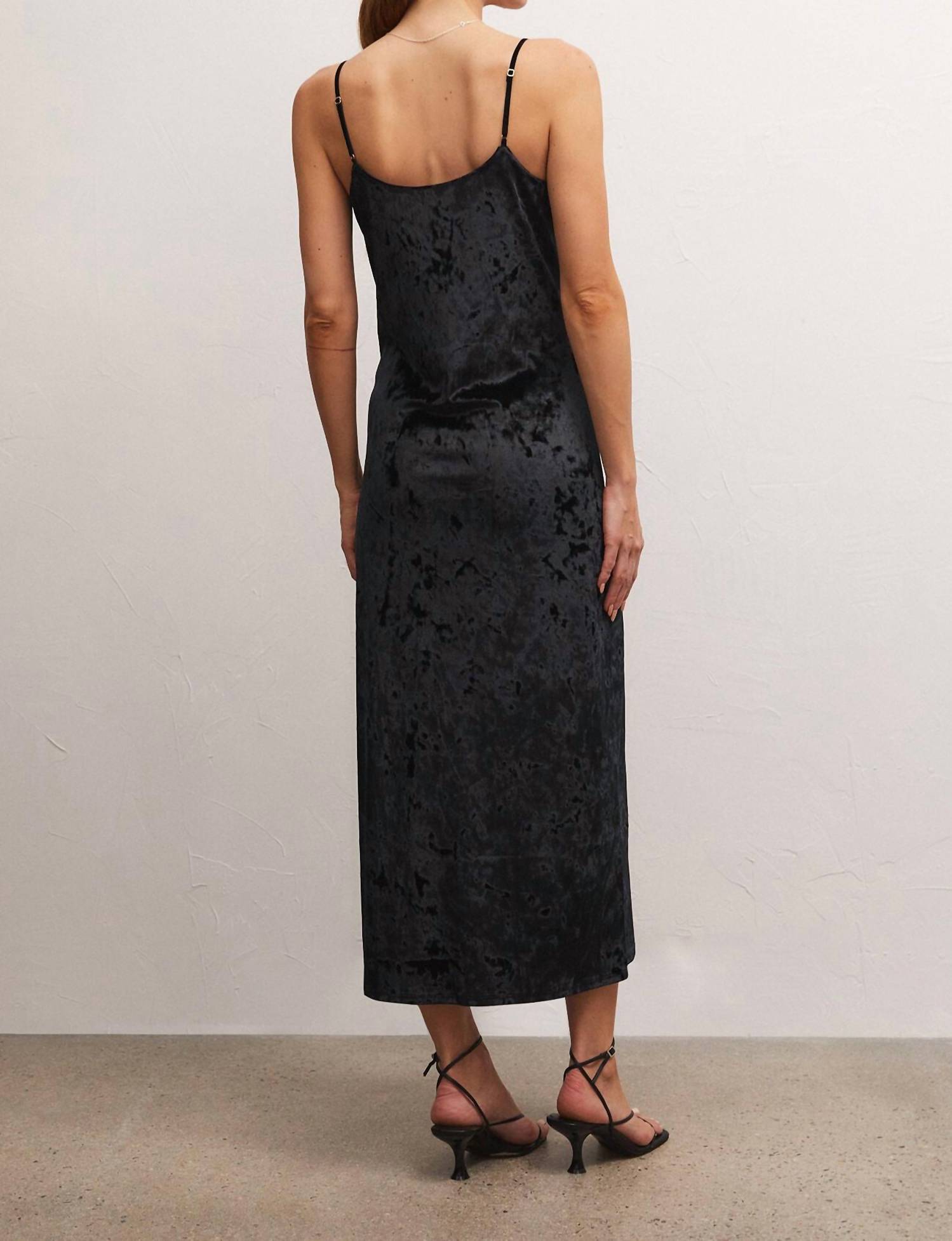 Z Supply - Selina Crushed Velvet Dress