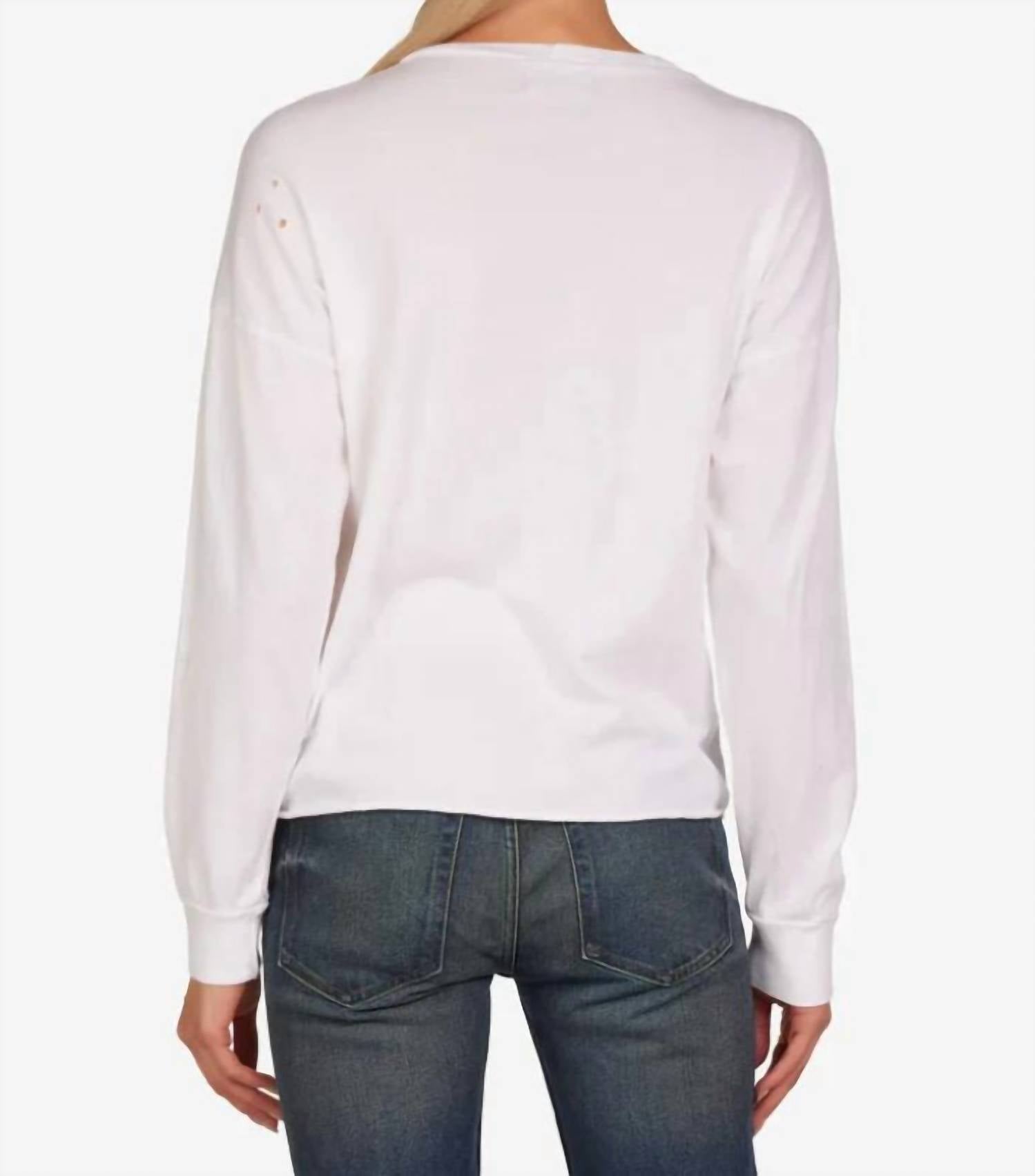 Michael Lauren - Keegan Long Sleeve Tee