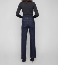 Charlie B - Flare Leg Stretch Denim Pants