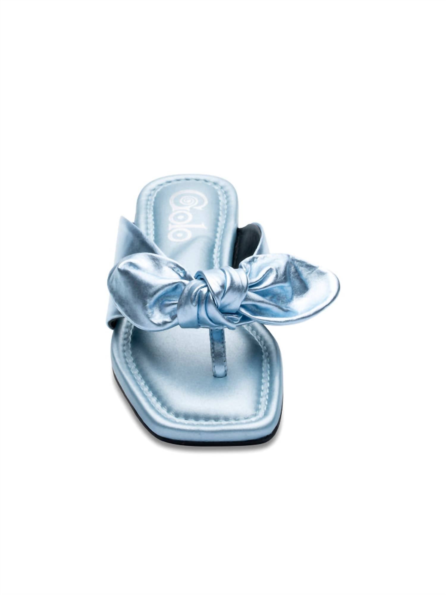 BOWTHONG SANDAL