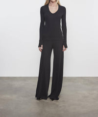 Enza Costa - CASHMERE BIAS PANT