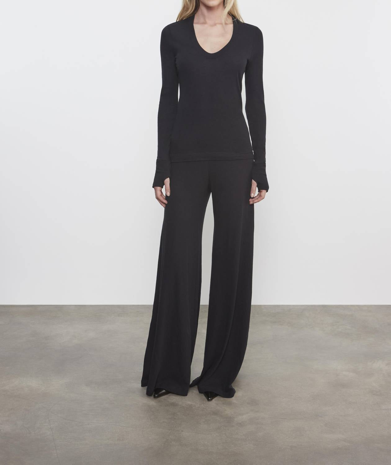 Enza Costa - CASHMERE BIAS PANT