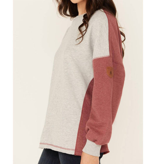 Wanakome - Honor Color Block Long Sleeve Shirt