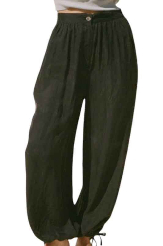 Ciao Lucia - Vera Cotton Pants