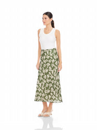 Fifteen Twenty - Eva Bias Ankle Skirt