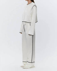 Day Birger - Gianna High Shine Piped Pant