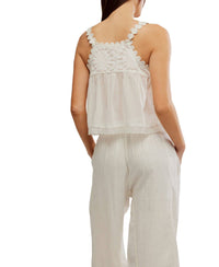 Free People - Stevie Lace Tank Top