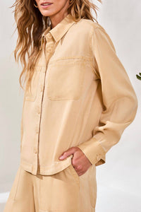 Tribal - FLOWY OVERSHIRT