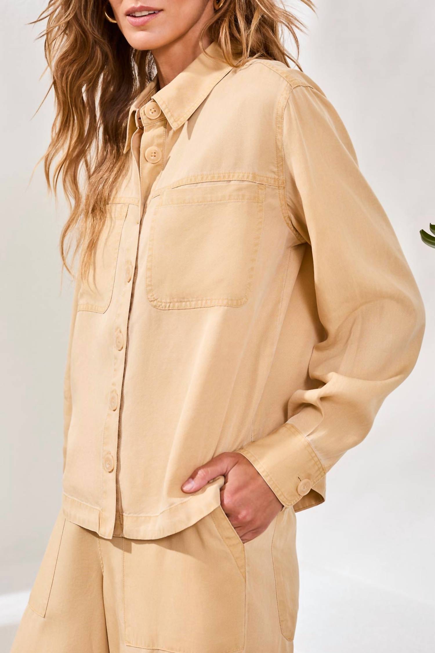 Tribal - FLOWY OVERSHIRT