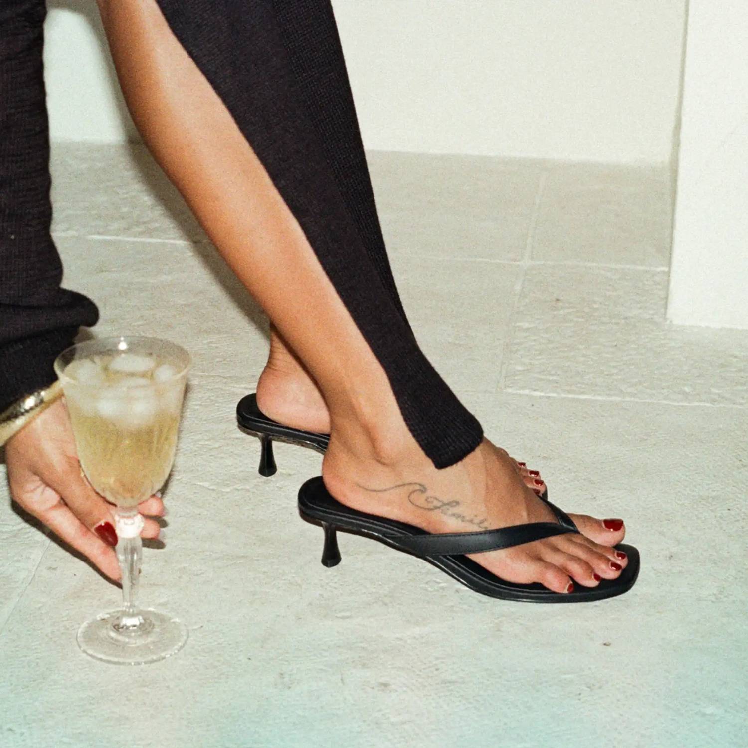 Malvados - Women's Lbk Kitten Heel