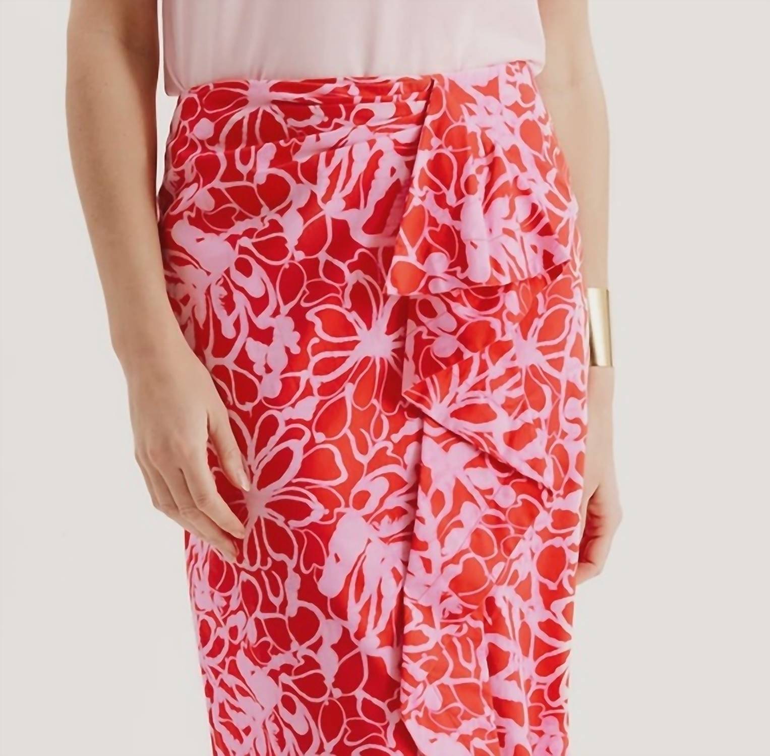 Tyler Boe - Josephine Wrap Skirt