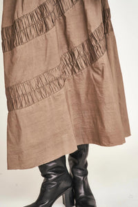 Mirth - Verona Ruched Skirt