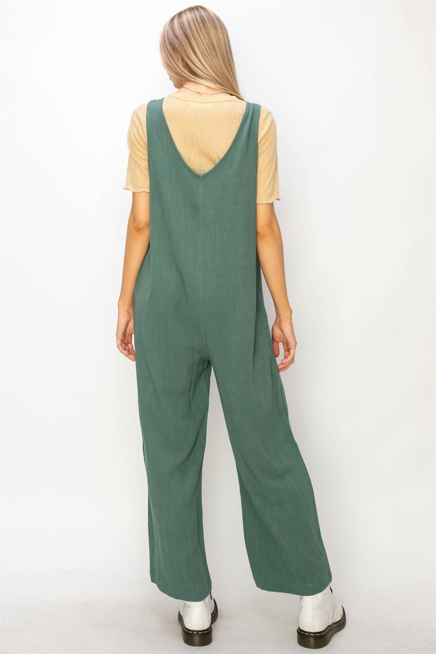 Hyfve - Linen Luxury Jumpsuit