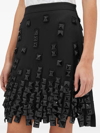 Msgm - Beaded A-line Skirt