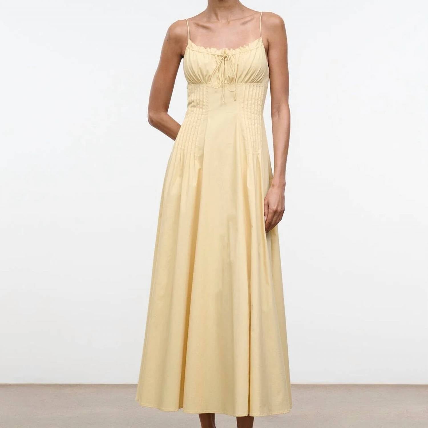Staud - Margi Midi Dress