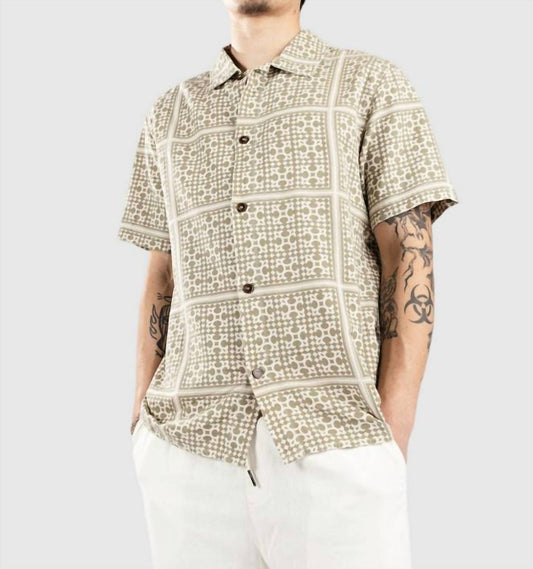 Rhythm. - Tile Short Sleeve Shirt