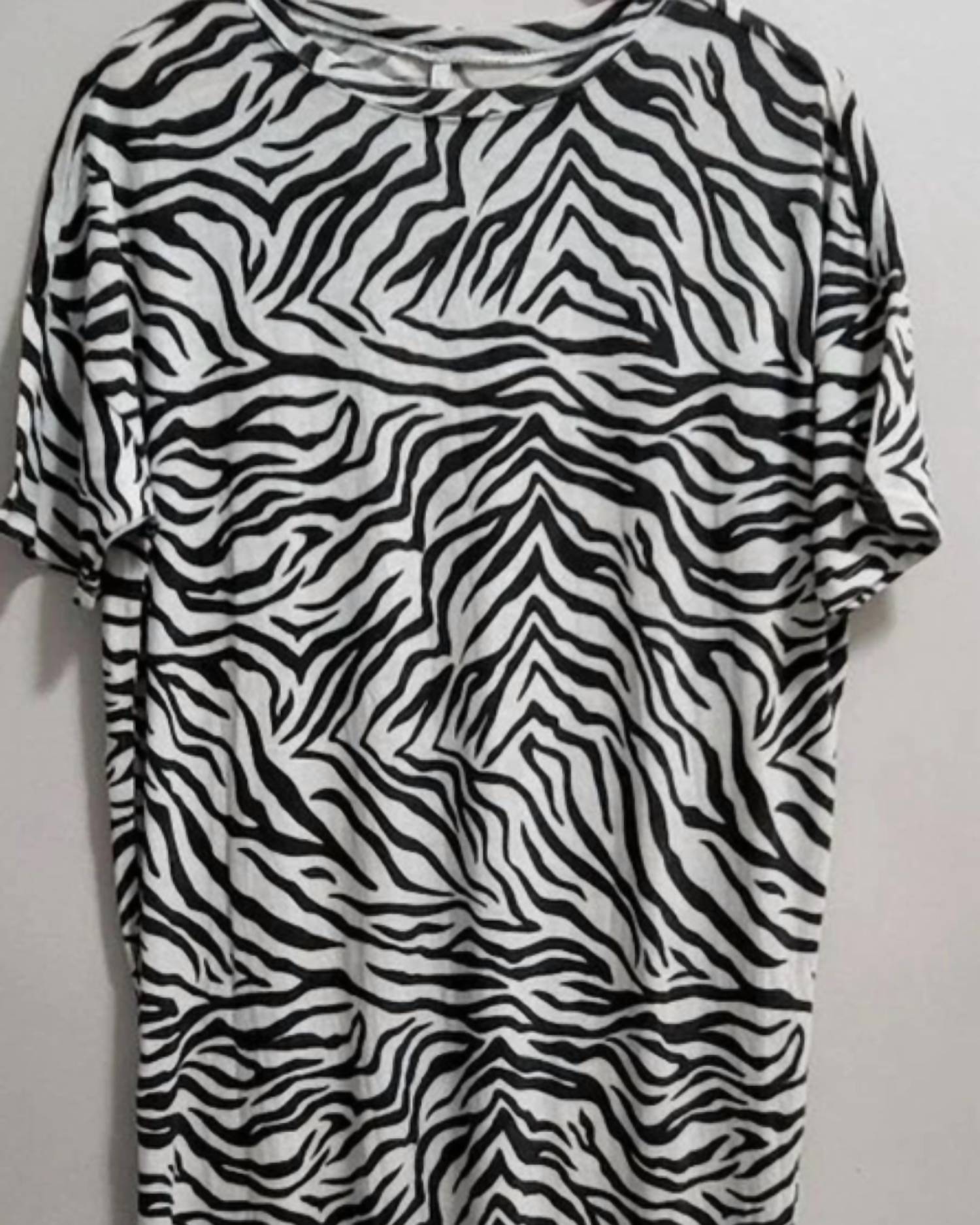 Z Supply - Zebra Maxi Tee