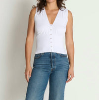 Nation Ltd - Hali Button Up Tank Top