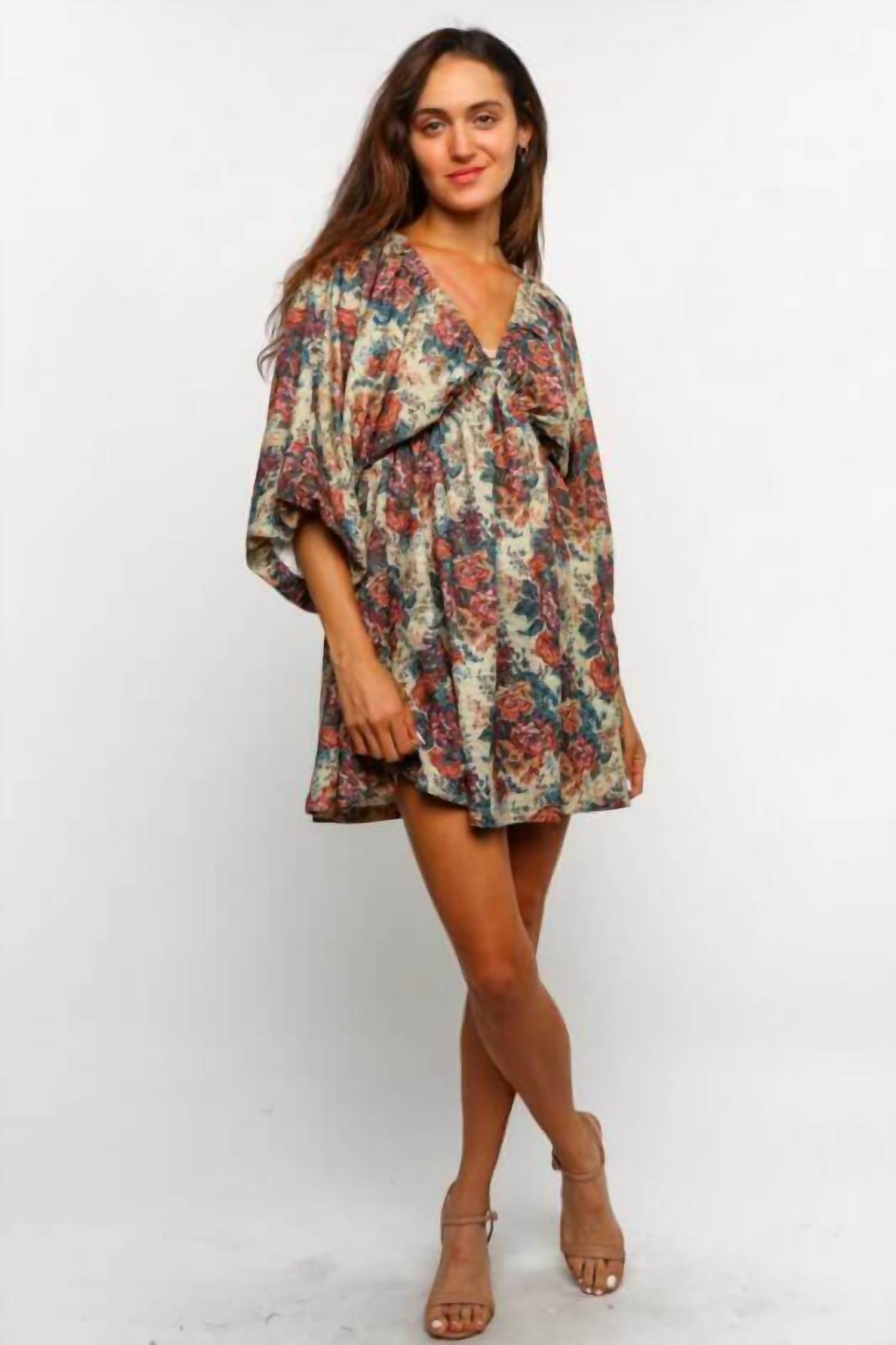 Kori - Dolman Vintage Dress