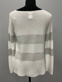 Hubert Gasser - STRIPED COTTON SWEATER