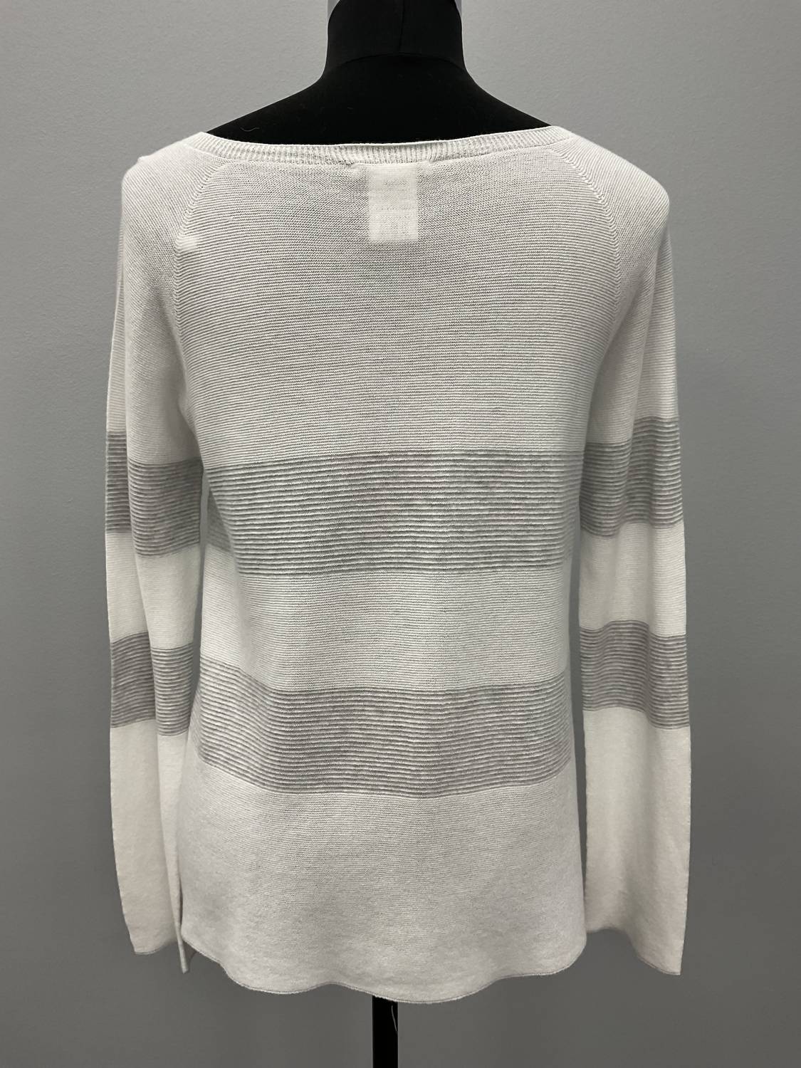 Hubert Gasser - STRIPED COTTON SWEATER