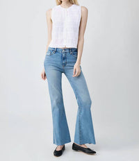 Frame - The Smocked Tank Top