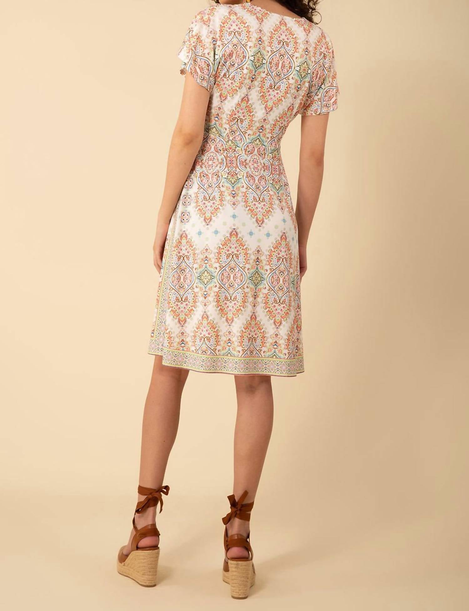 Hale Bob - Elise Jersey Midi Dress