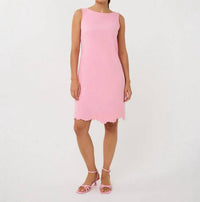 Esqualo - Falla Flower Bottom Sleeveless Mini Dress