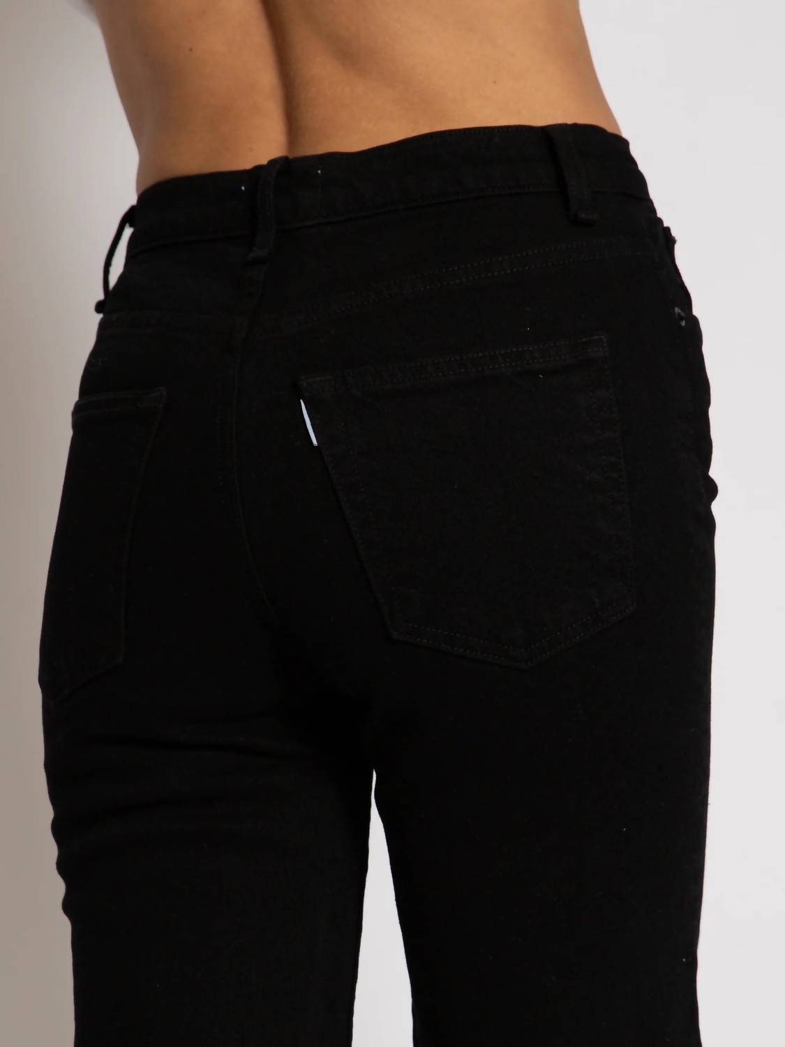 Askk Ny - Women's Resin Slim Crop Pants