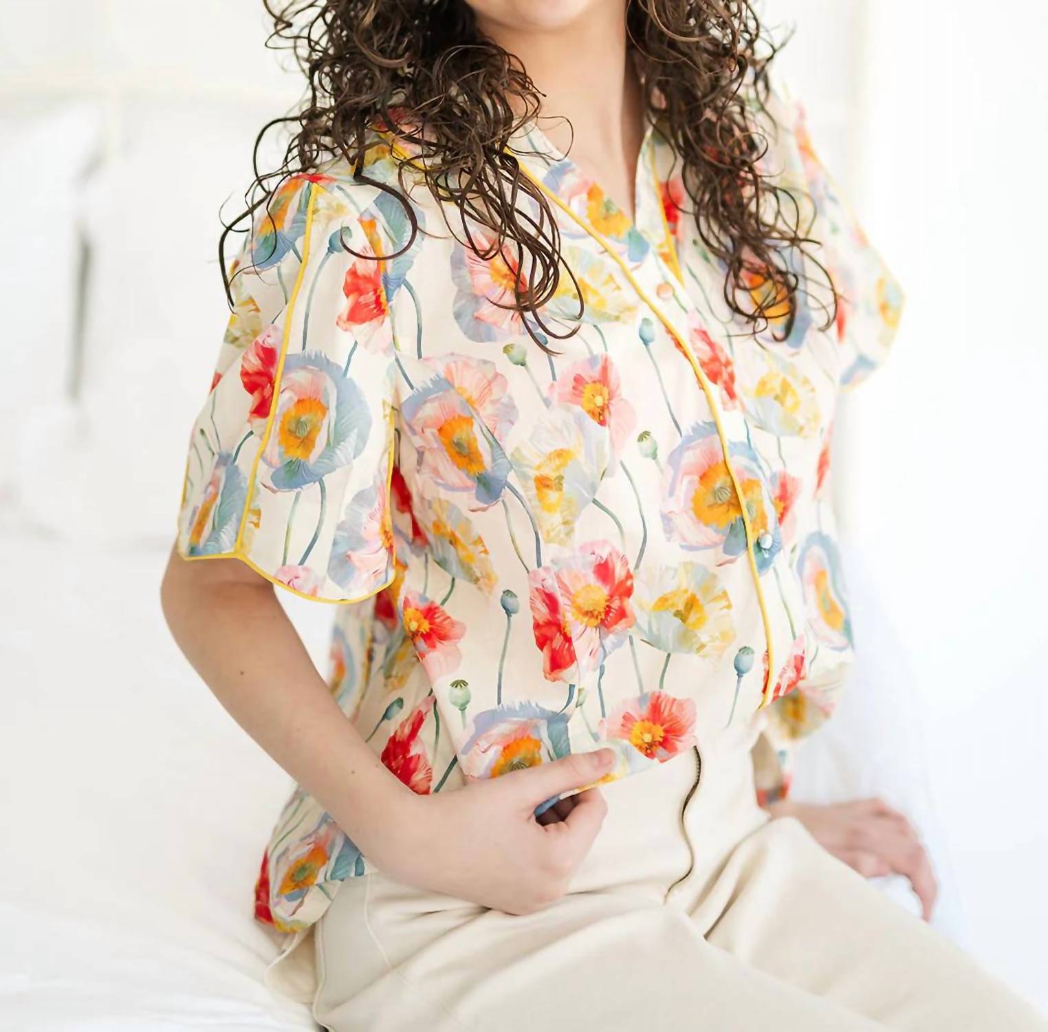 Umgee - Bloom & Breeze Blouse