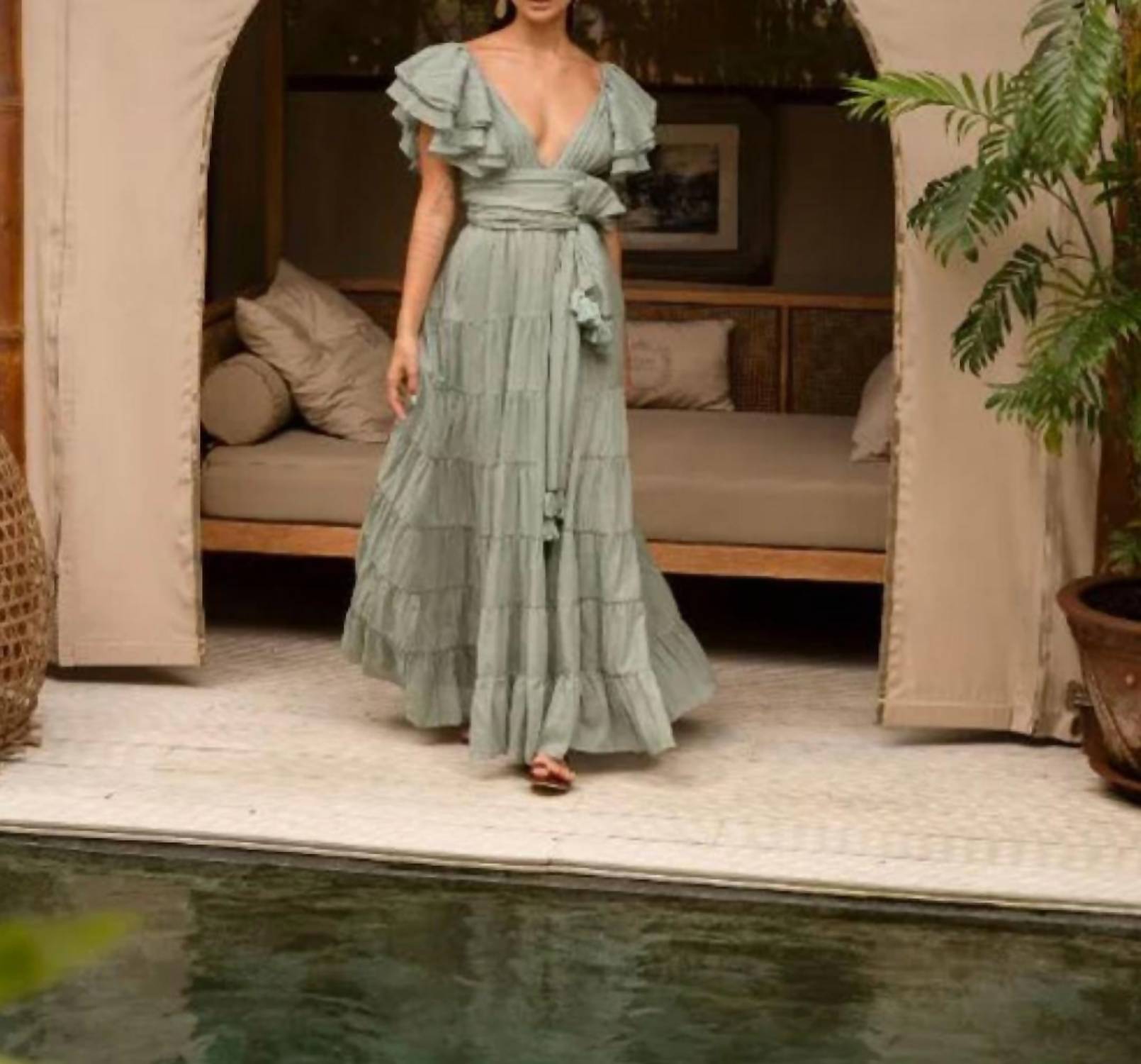 Erika Peña - Vale Maxi Dress