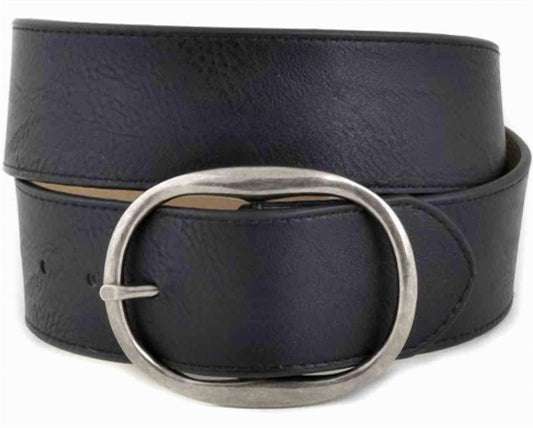 Anzell - Women's Pam Oval Buckle Belt