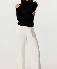 Toccin - Valeria Rib Knit Turtleneck Sweater
