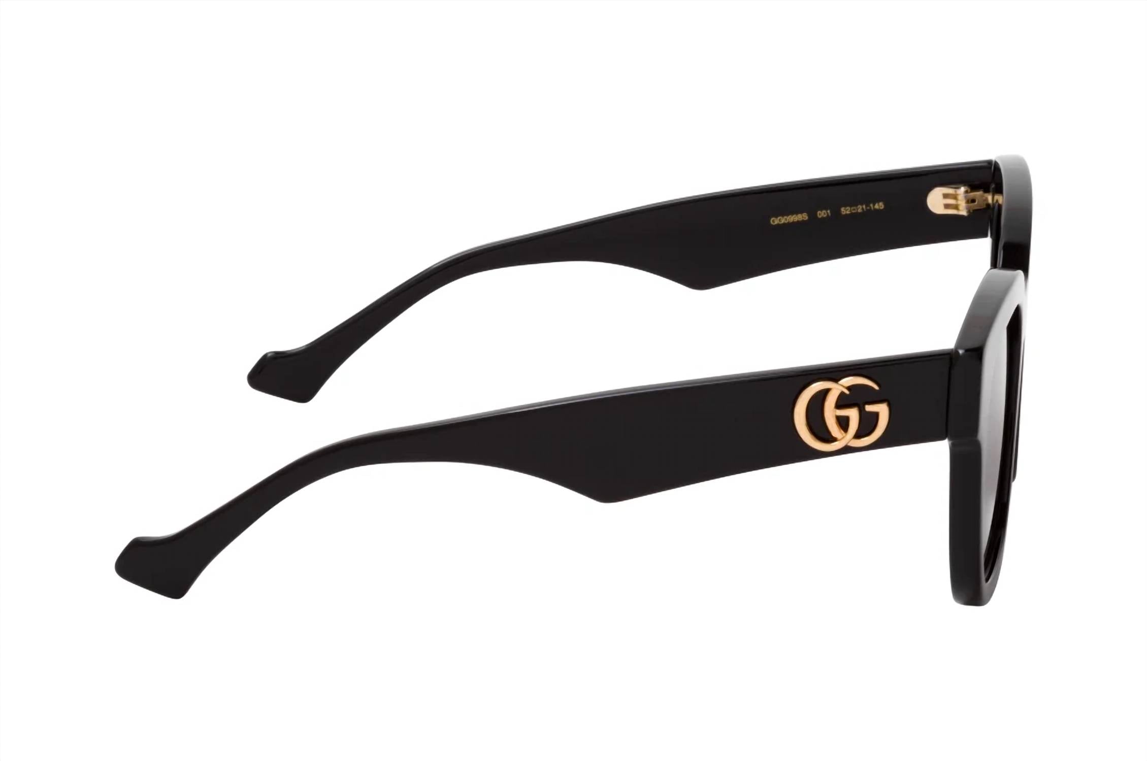 Gucci - Square Non Polarized Sunglasses 0998s - 001
