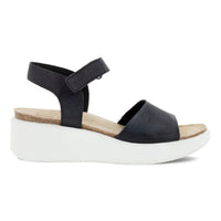 Ecco - Women's Flowt Wedge Cork Sandals