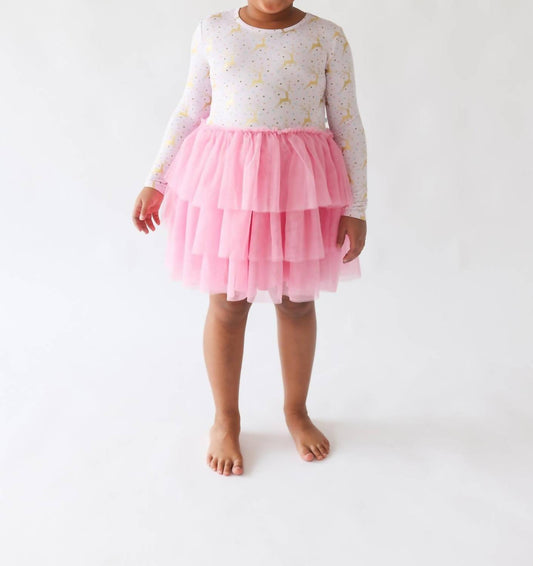 Posh Peanut - Boys' Log Sleeve Tulle Dress