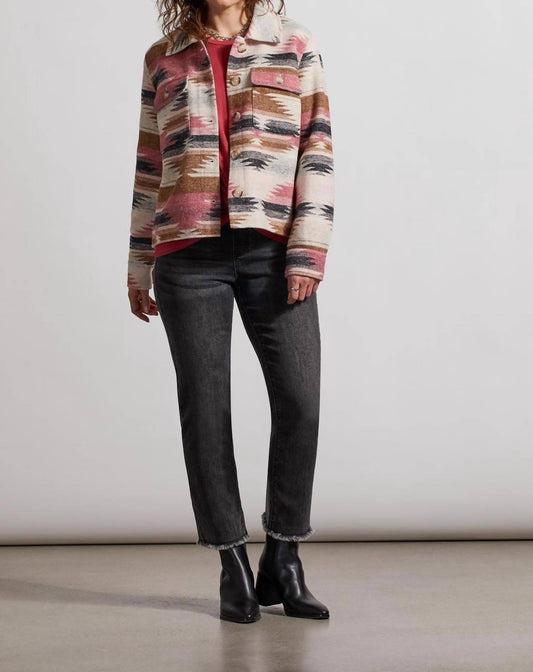 Tribal - Audrey Pull On Straight Crop Pant