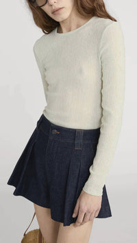 Frame - The Textured Crew Sweater