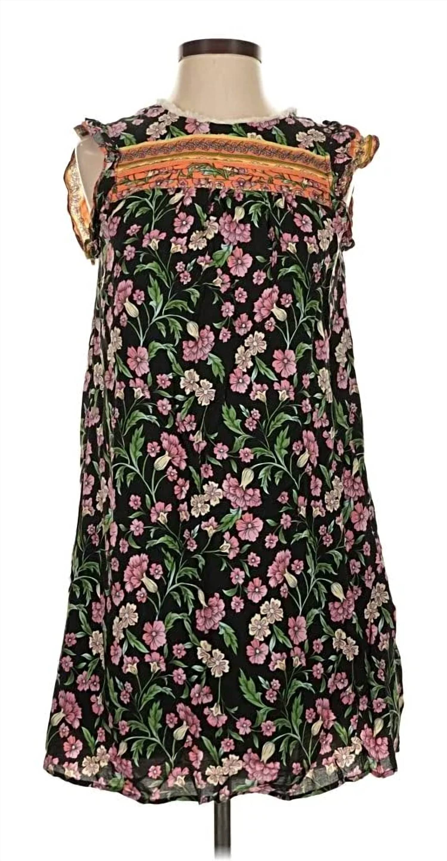 Thml - Women's Sleeveless Floral Dress